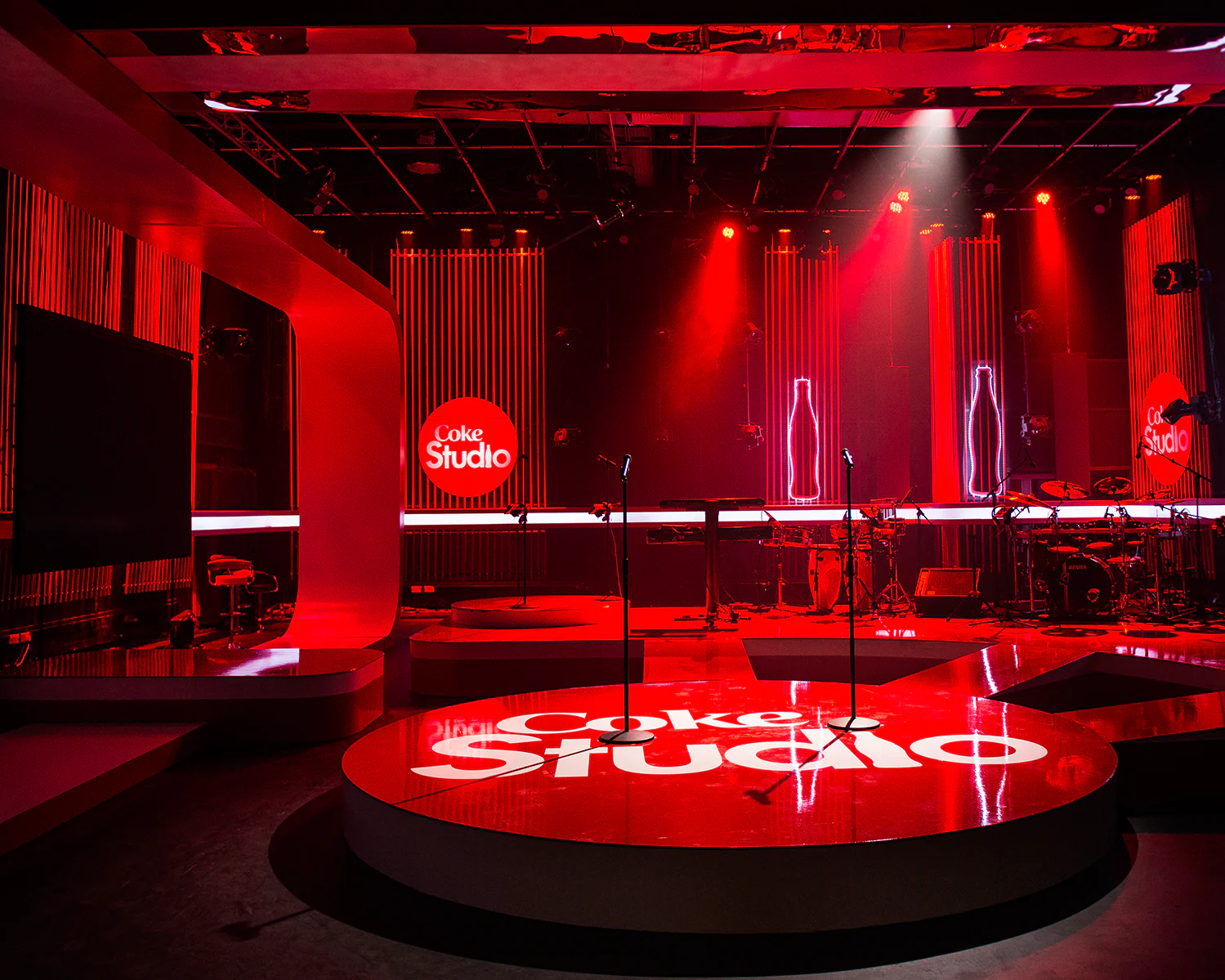 Coke Studio for Rent