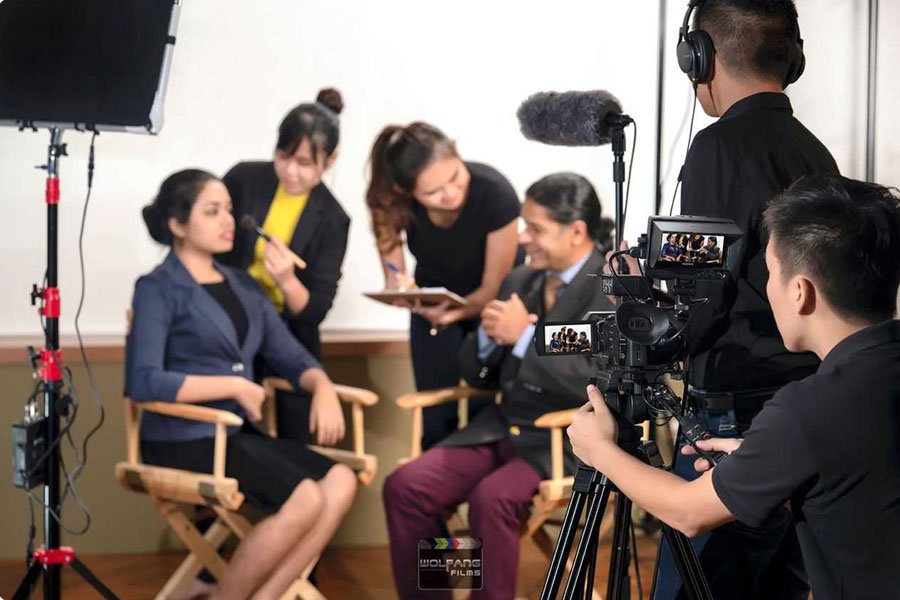 Video production services