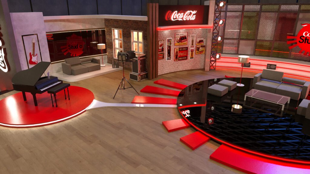 Coke Studio for Rent